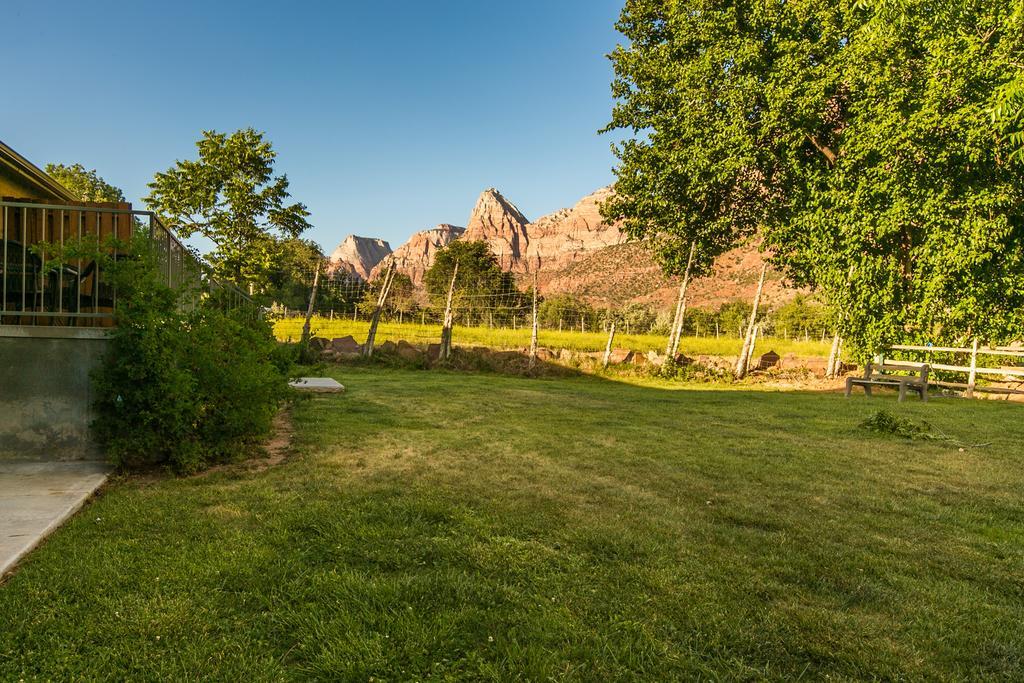 Driftwood Lodge Springdale Dış mekan fotoğraf