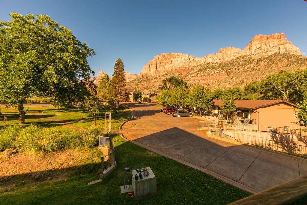 Driftwood Lodge Springdale Dış mekan fotoğraf