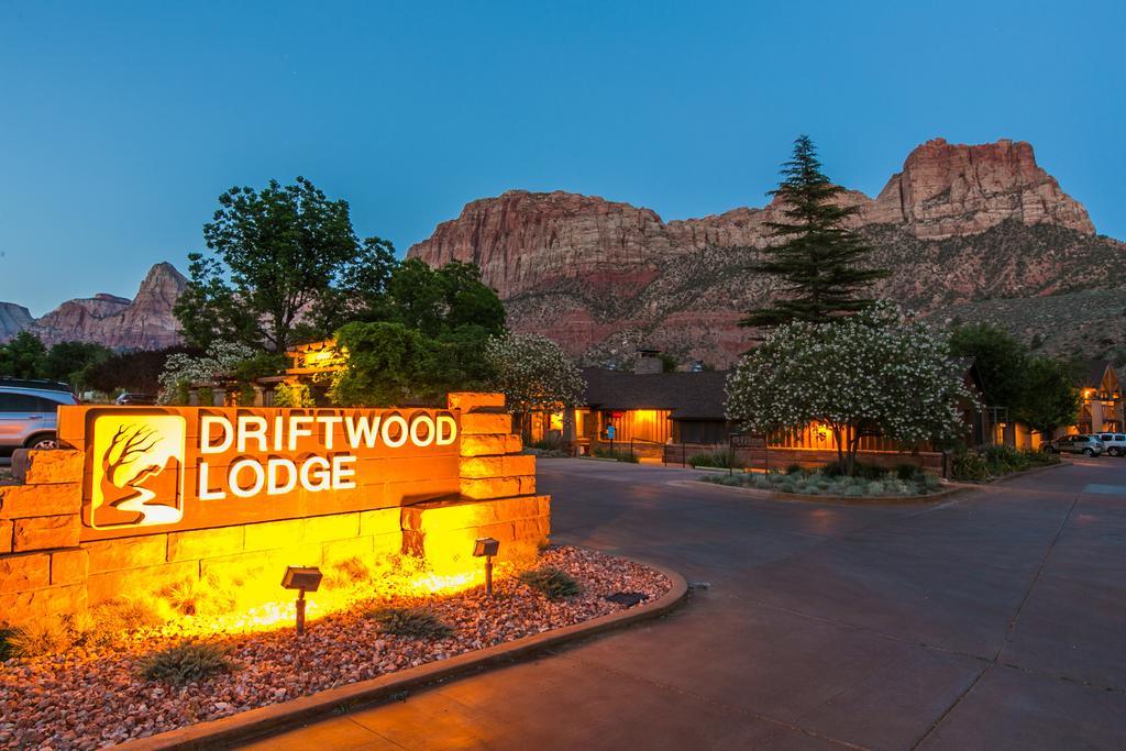 Driftwood Lodge Springdale Dış mekan fotoğraf