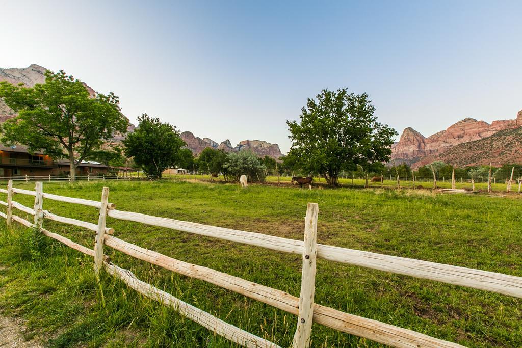 Driftwood Lodge Springdale Dış mekan fotoğraf