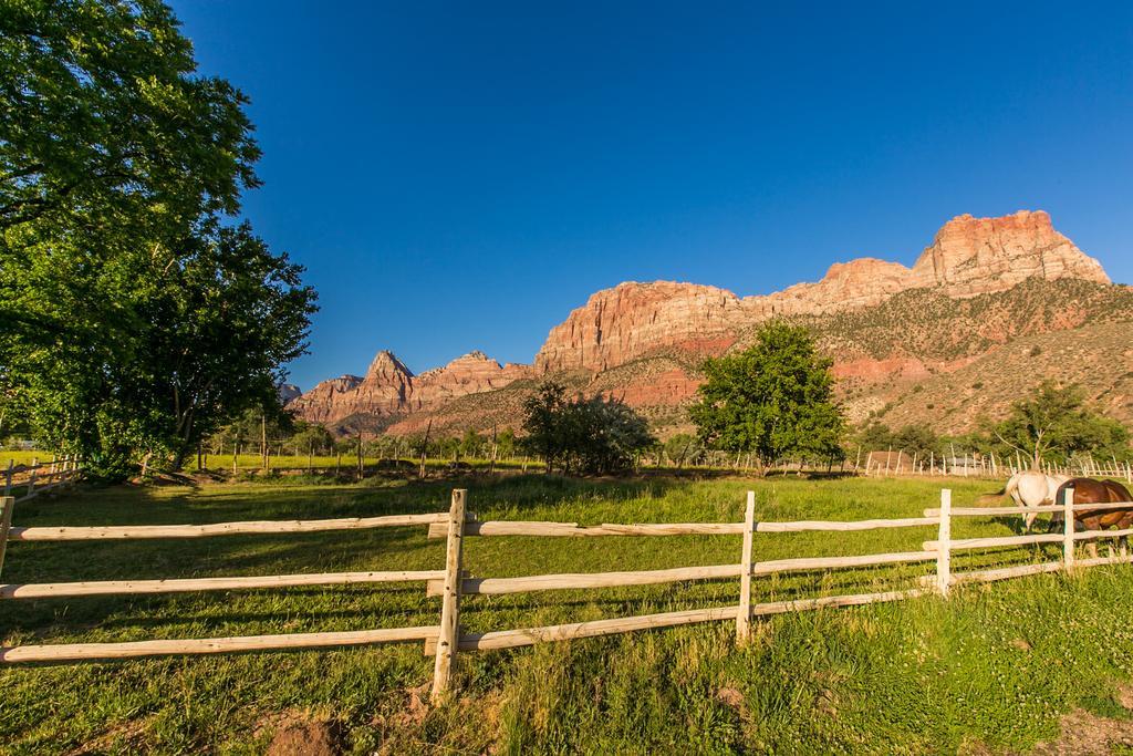 Driftwood Lodge Springdale Dış mekan fotoğraf