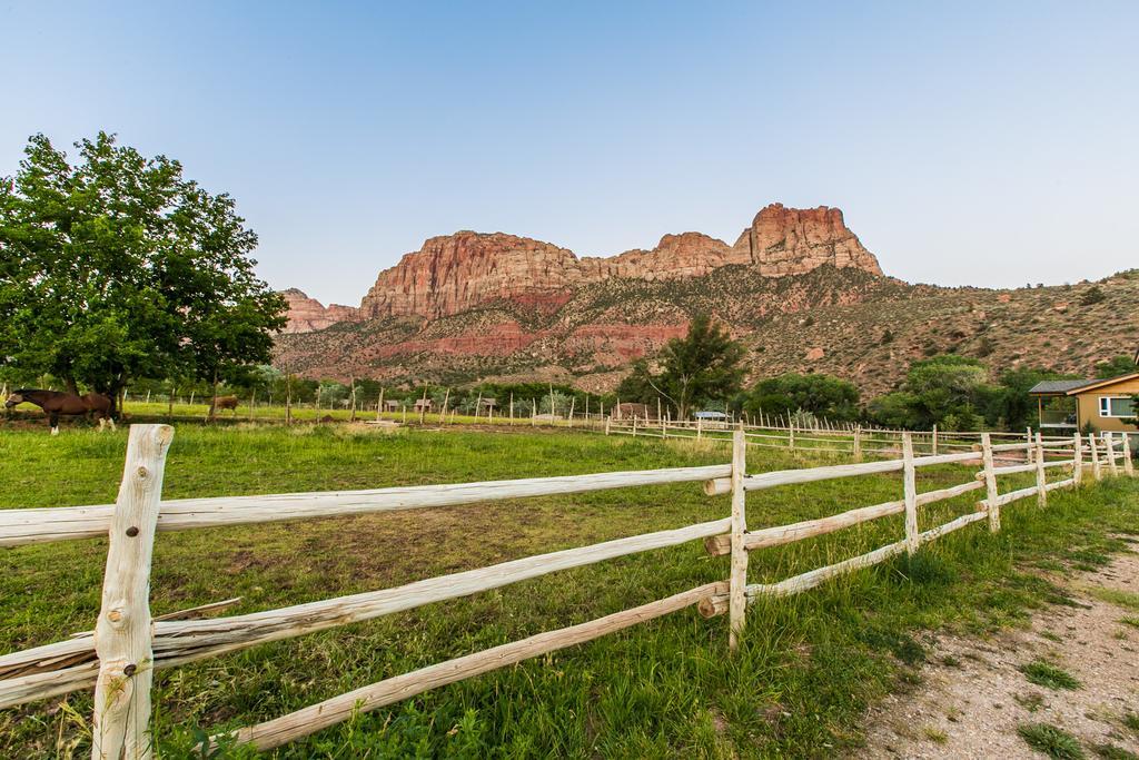 Driftwood Lodge Springdale Dış mekan fotoğraf
