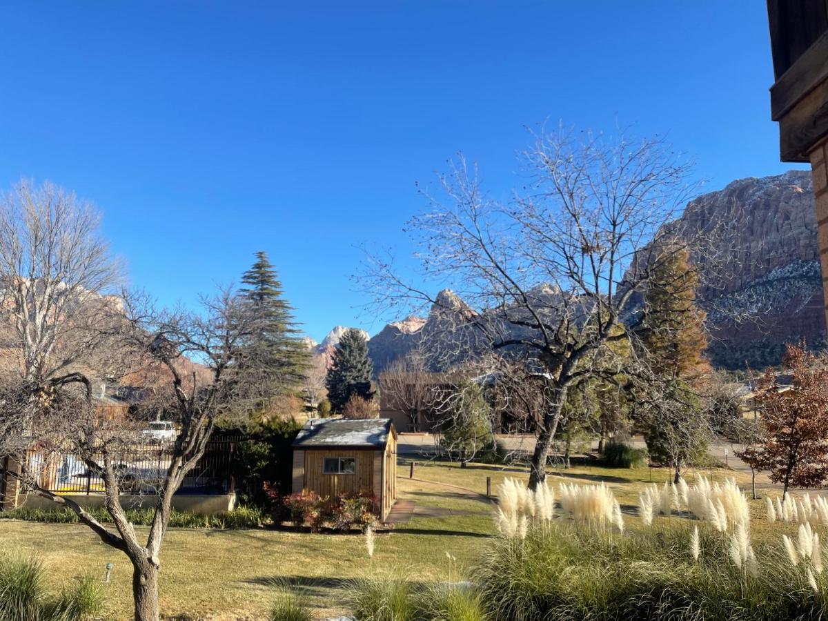 Driftwood Lodge Springdale Dış mekan fotoğraf