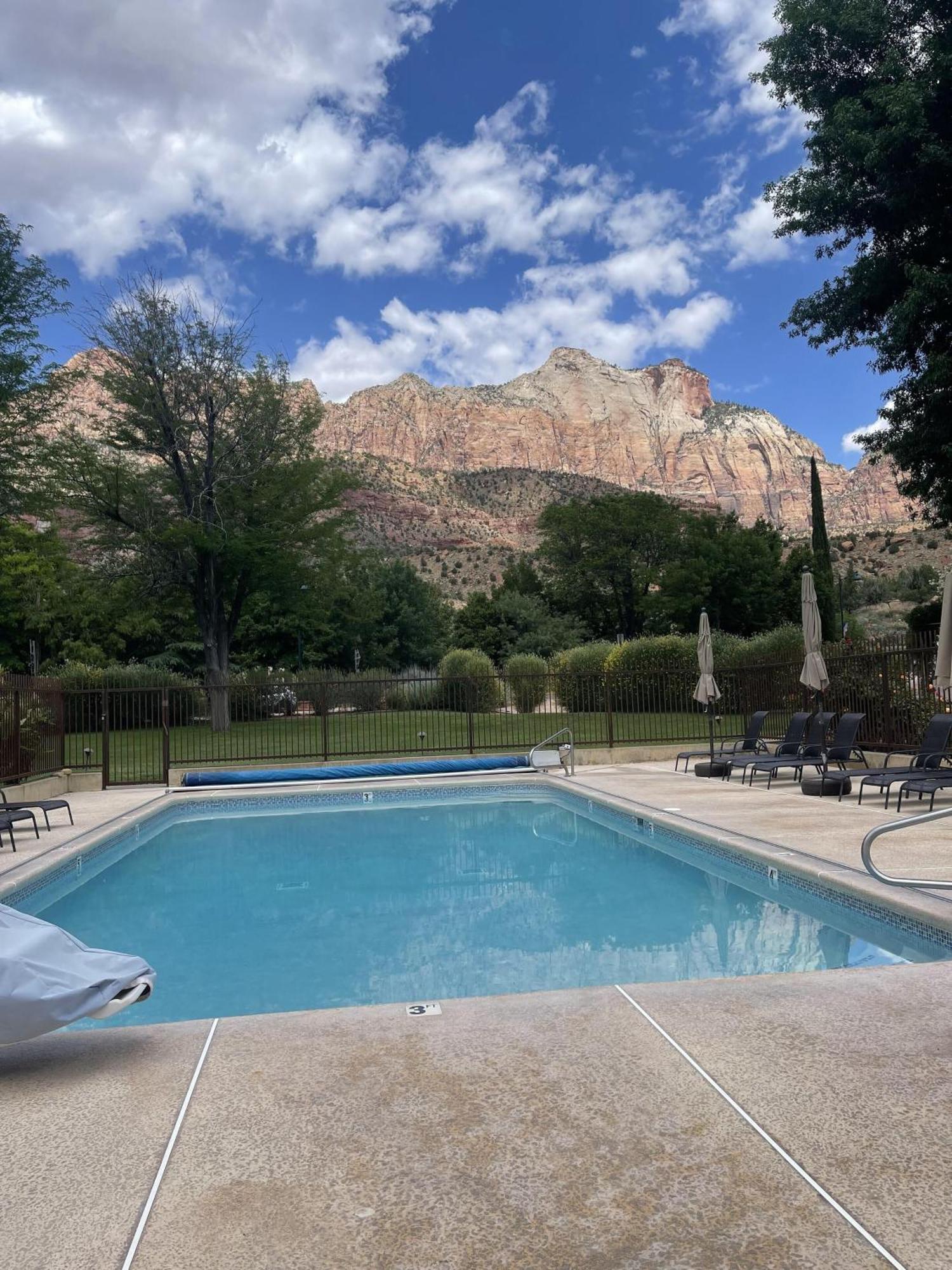 Driftwood Lodge Springdale Dış mekan fotoğraf