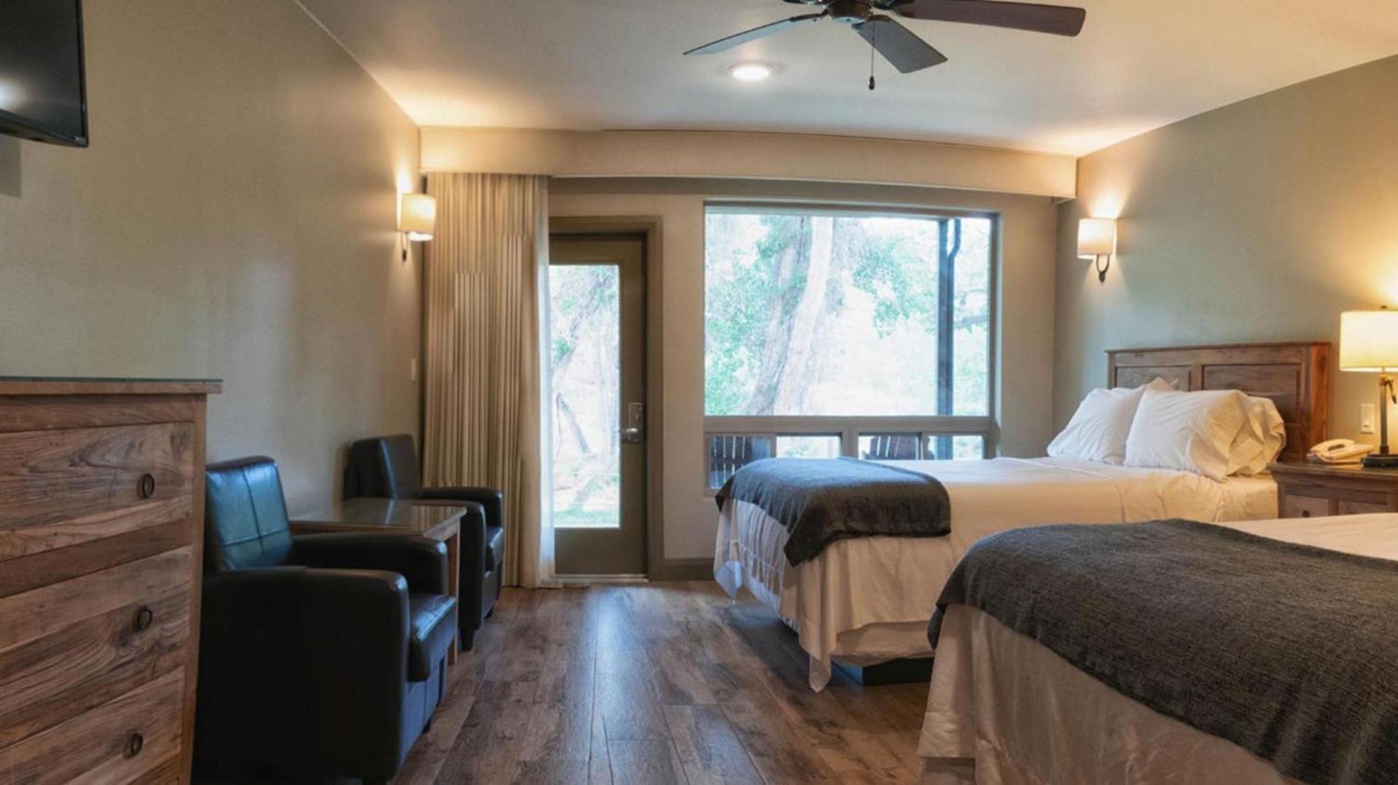 Driftwood Lodge Springdale Dış mekan fotoğraf