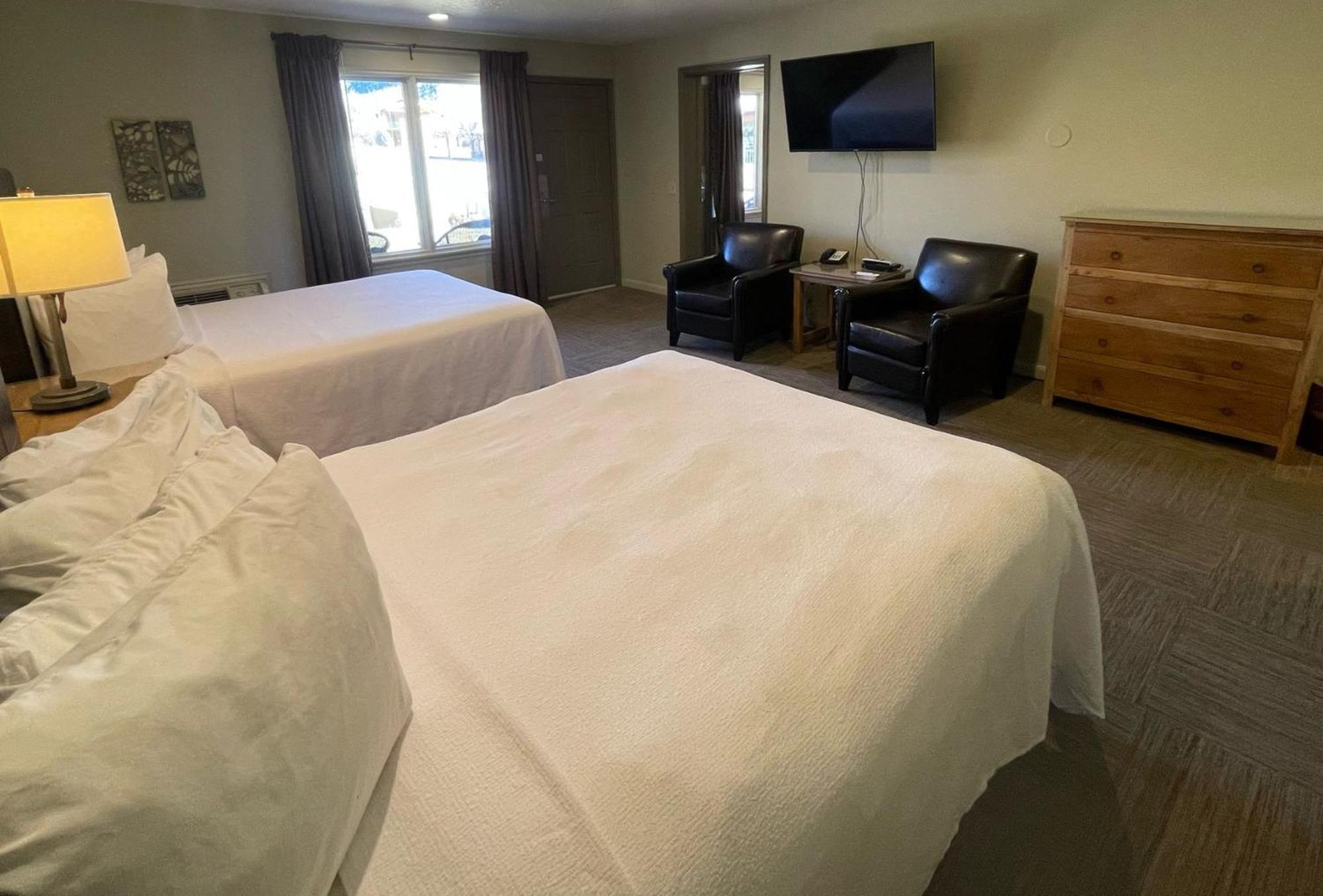 Driftwood Lodge Springdale Dış mekan fotoğraf