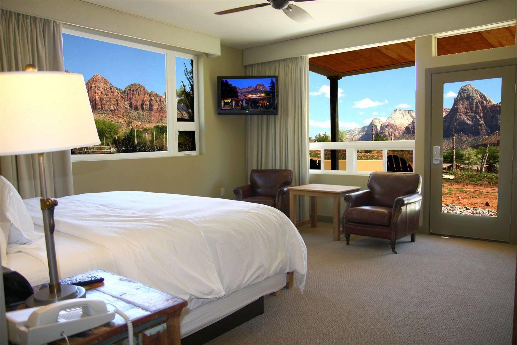 Driftwood Lodge Springdale Dış mekan fotoğraf