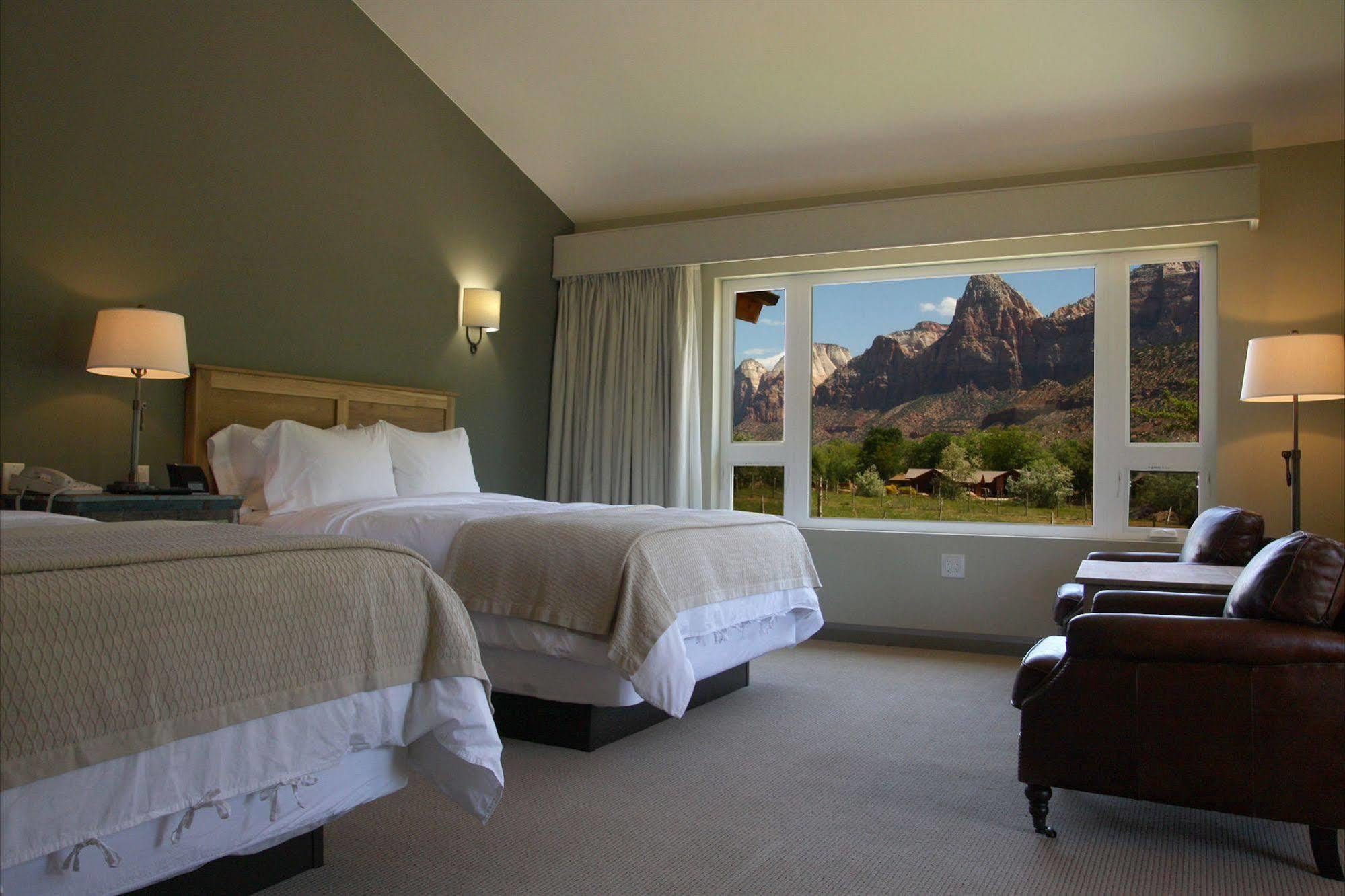Driftwood Lodge Springdale Dış mekan fotoğraf