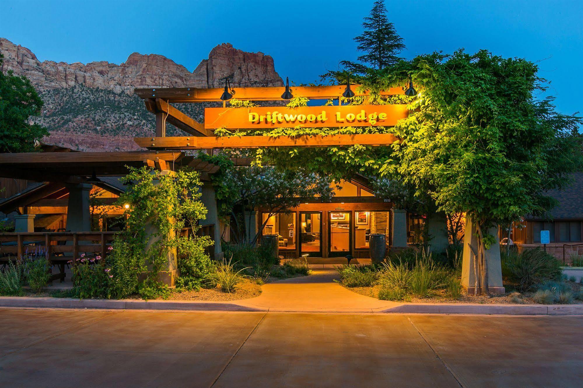 Driftwood Lodge Springdale Dış mekan fotoğraf
