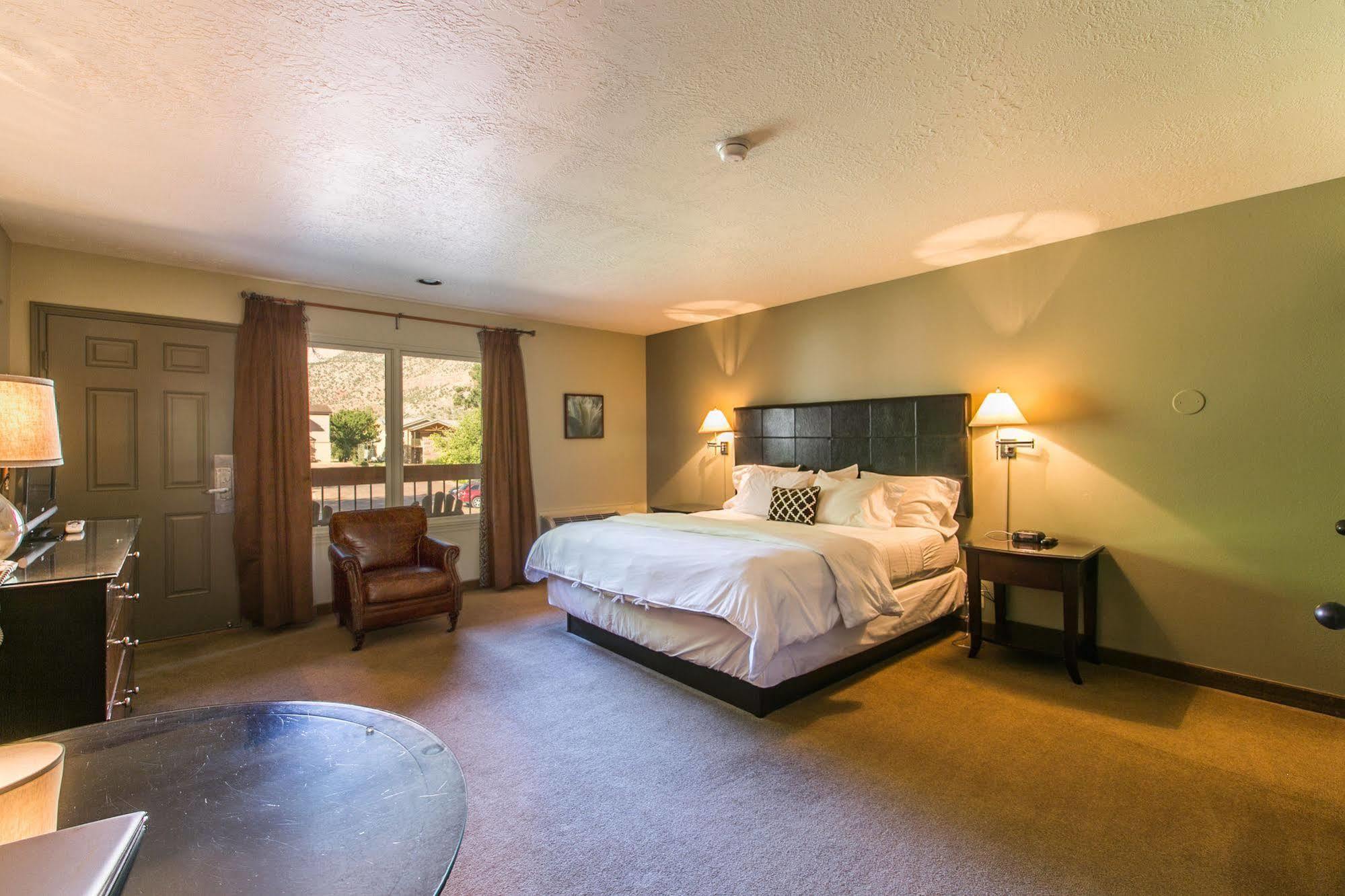 Driftwood Lodge Springdale Dış mekan fotoğraf
