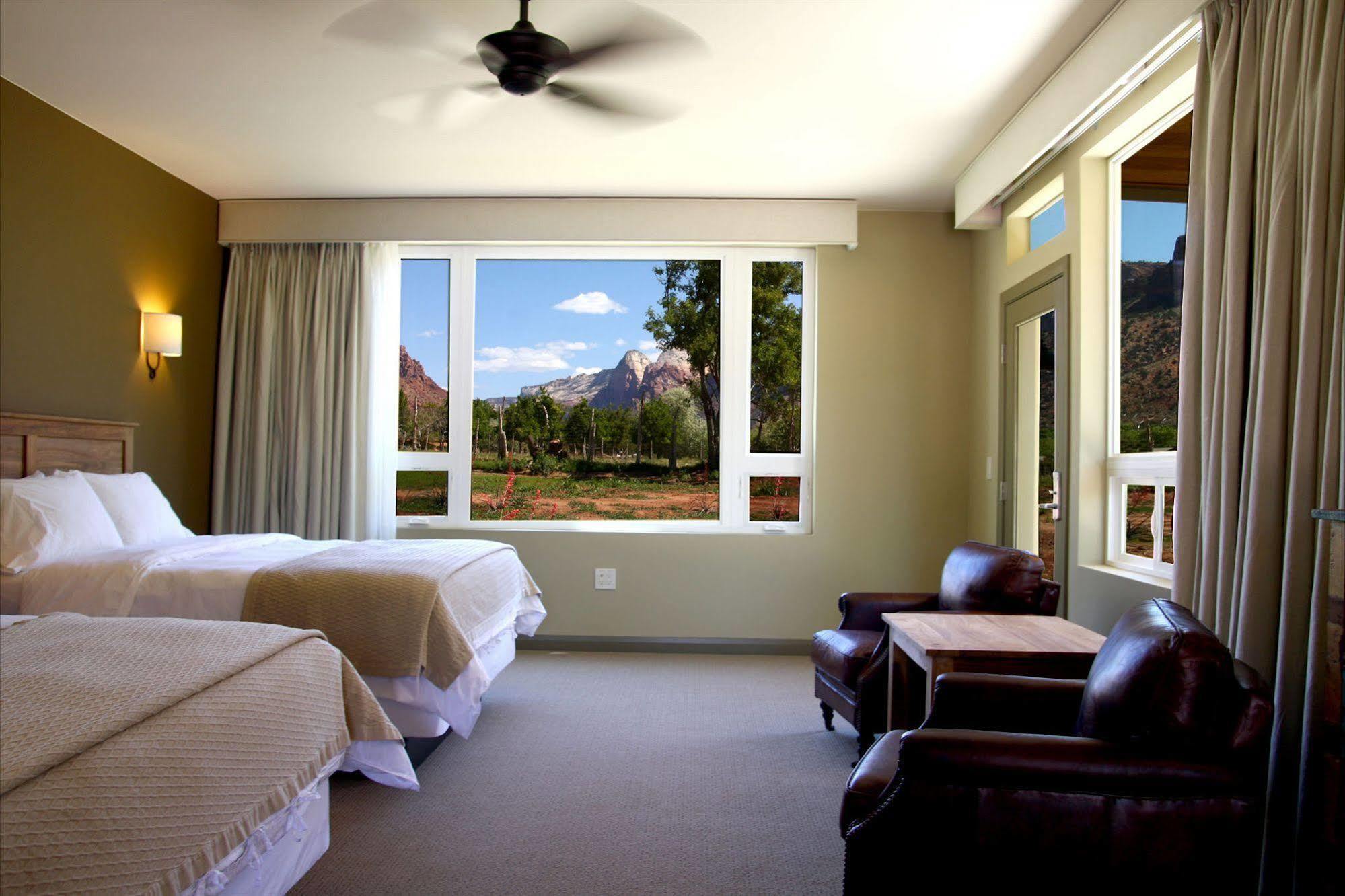 Driftwood Lodge Springdale Dış mekan fotoğraf
