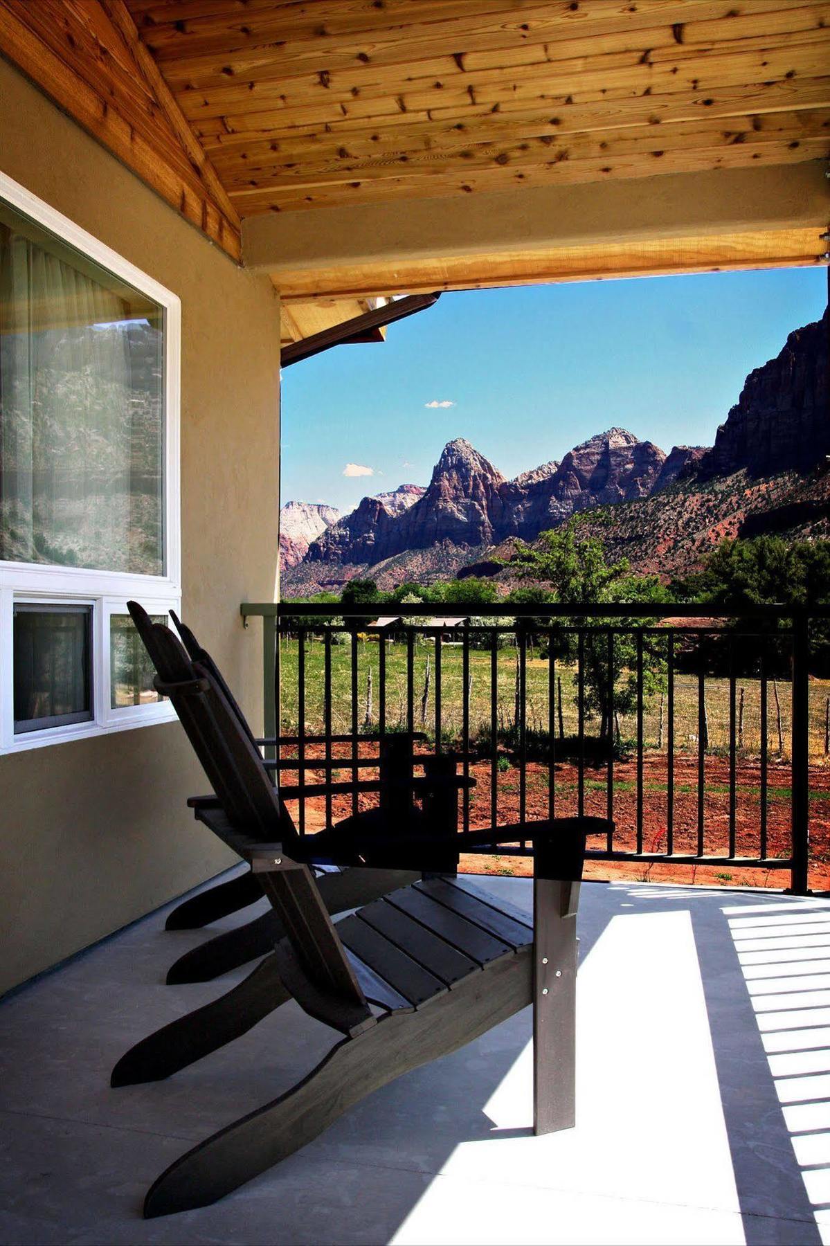 Driftwood Lodge Springdale Dış mekan fotoğraf