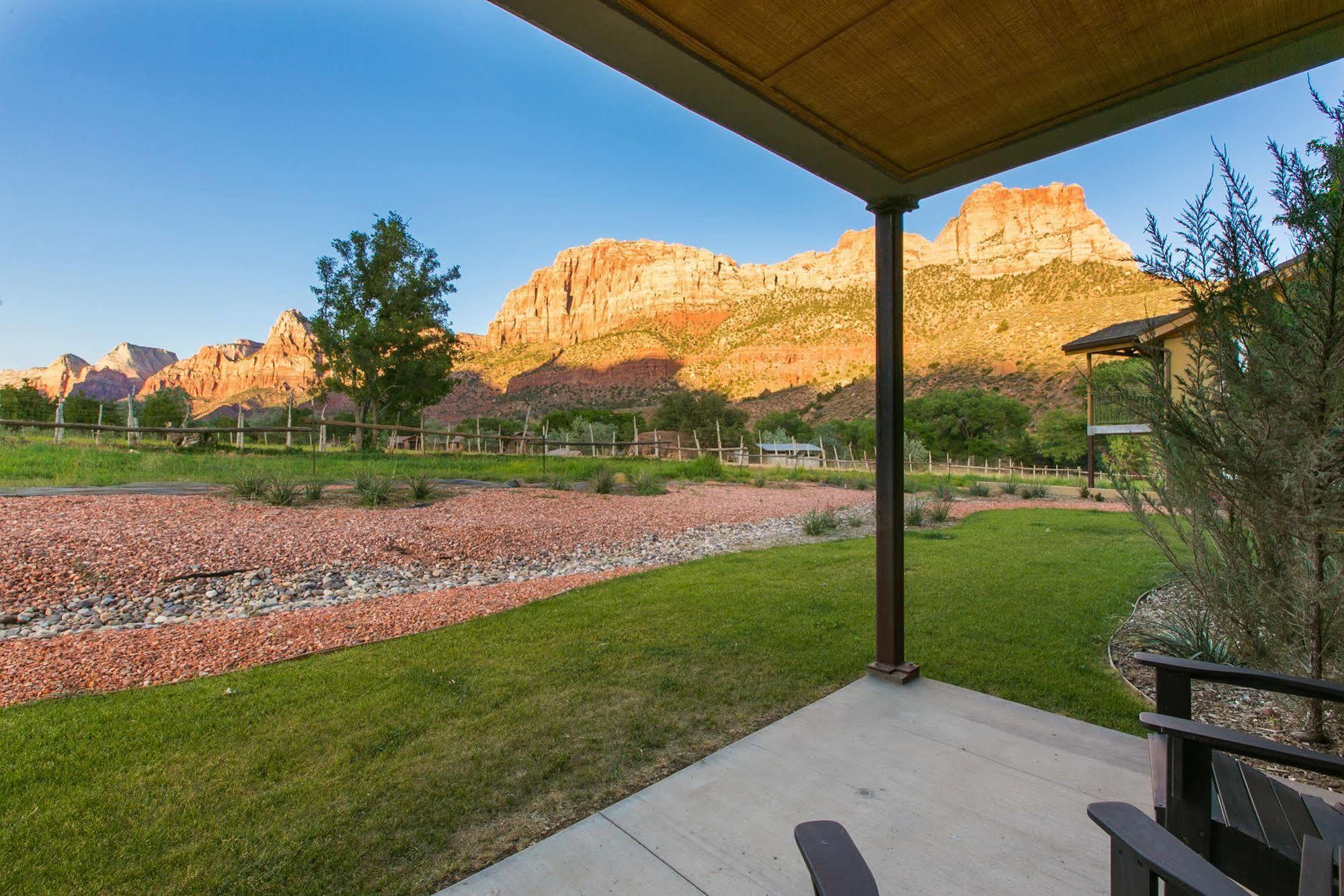 Driftwood Lodge Springdale Dış mekan fotoğraf