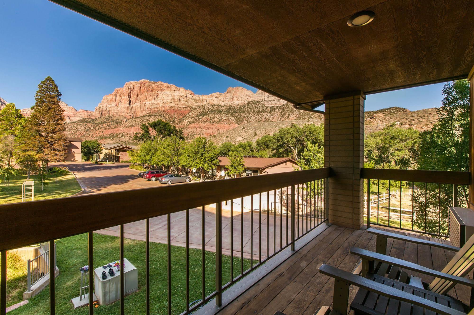 Driftwood Lodge Springdale Dış mekan fotoğraf