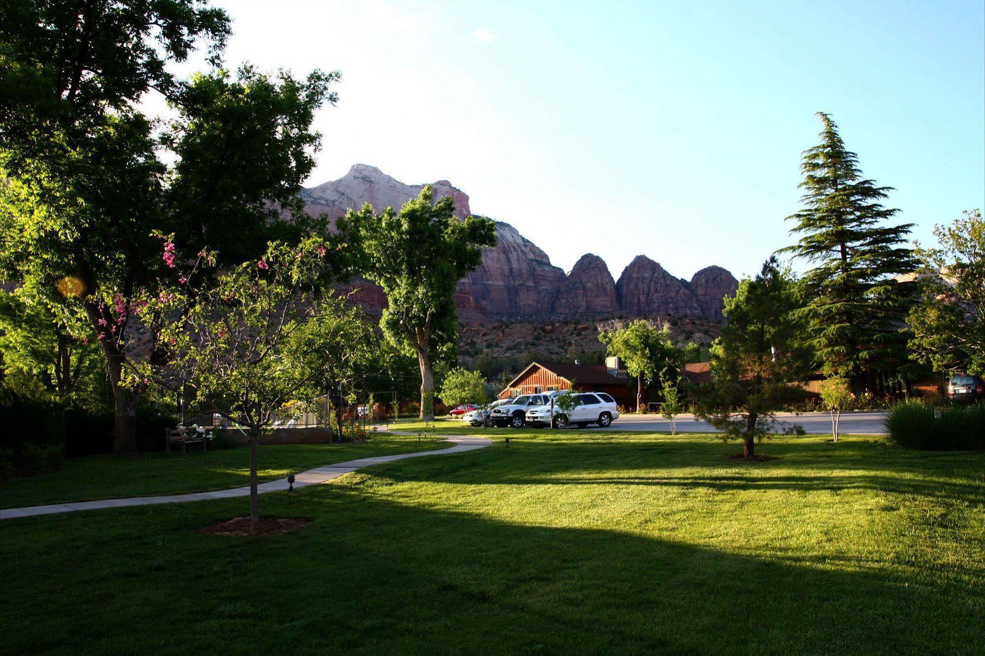 Driftwood Lodge Springdale Dış mekan fotoğraf