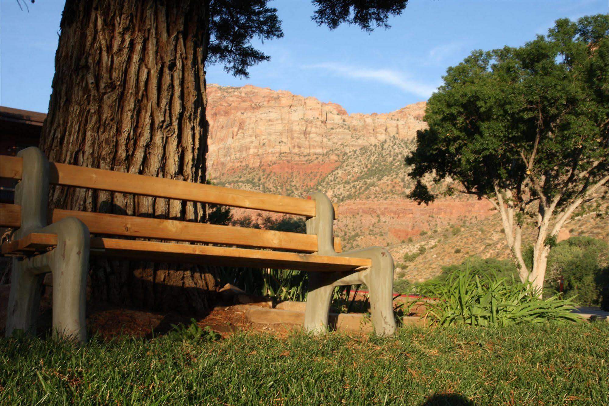 Driftwood Lodge Springdale Dış mekan fotoğraf